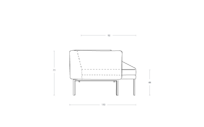 Dimensoes do produto sof cama org